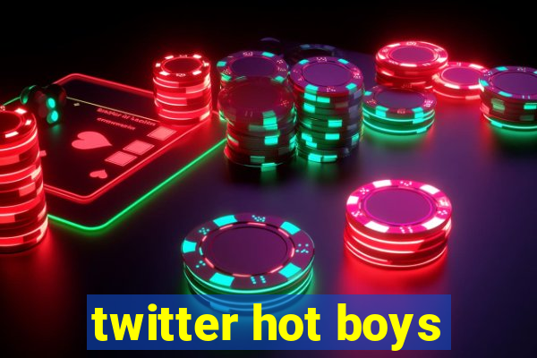 twitter hot boys